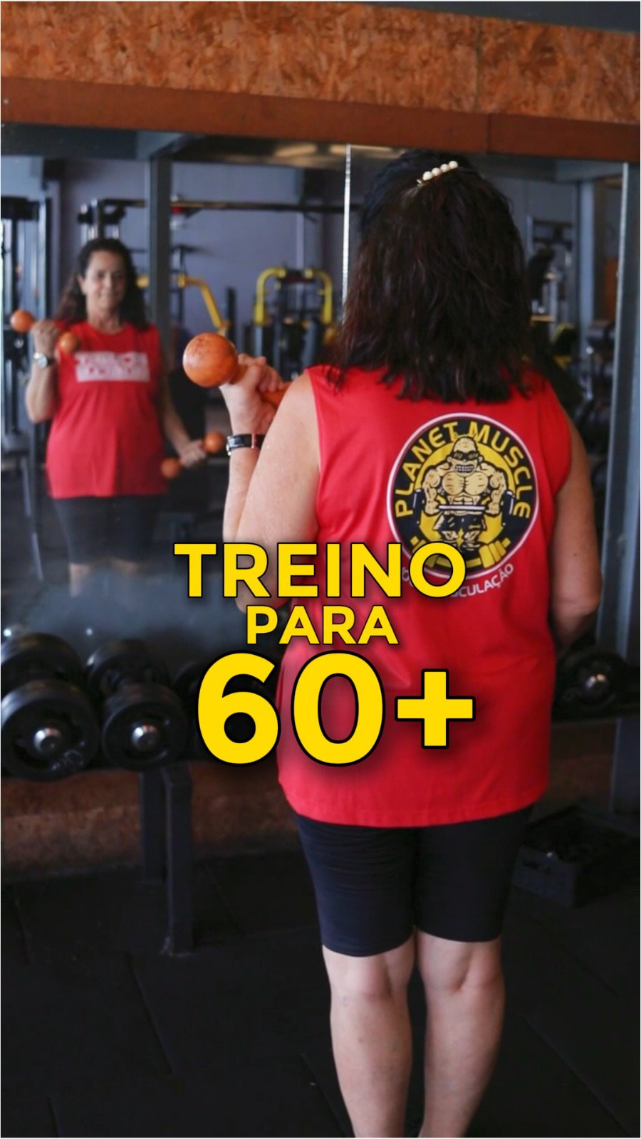 Treino na Planet Muscle